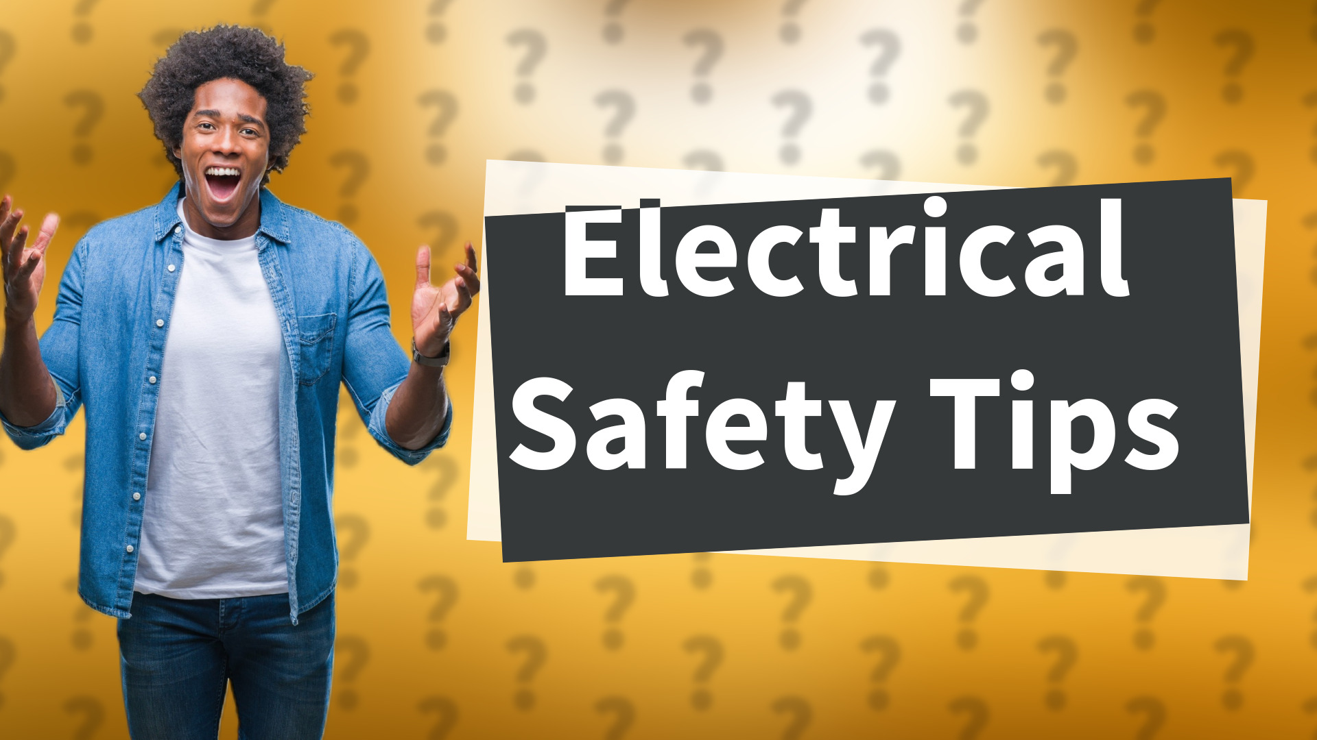 Electrical Safety Tips
