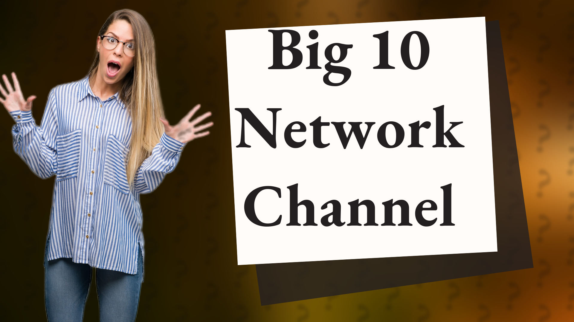 Big 10 Network Channel