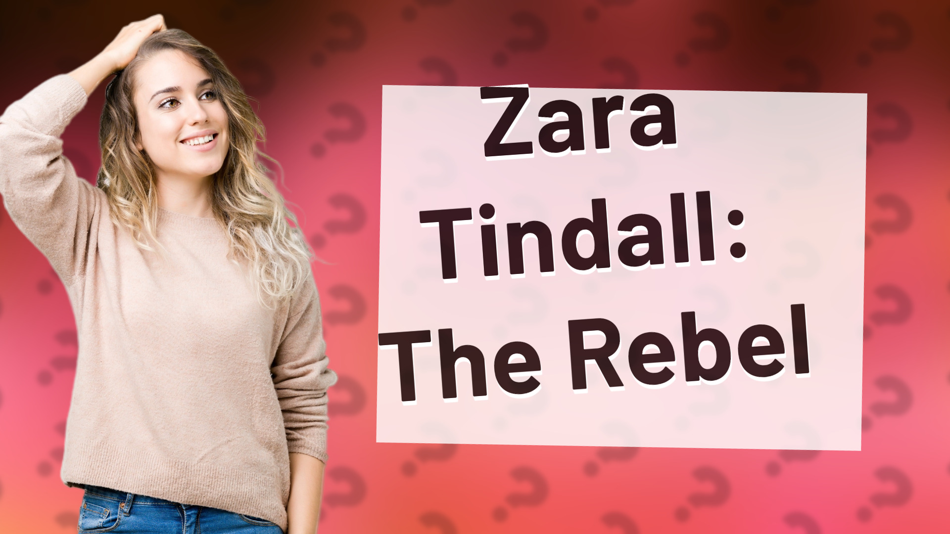 Zara Tindall: The Rebel