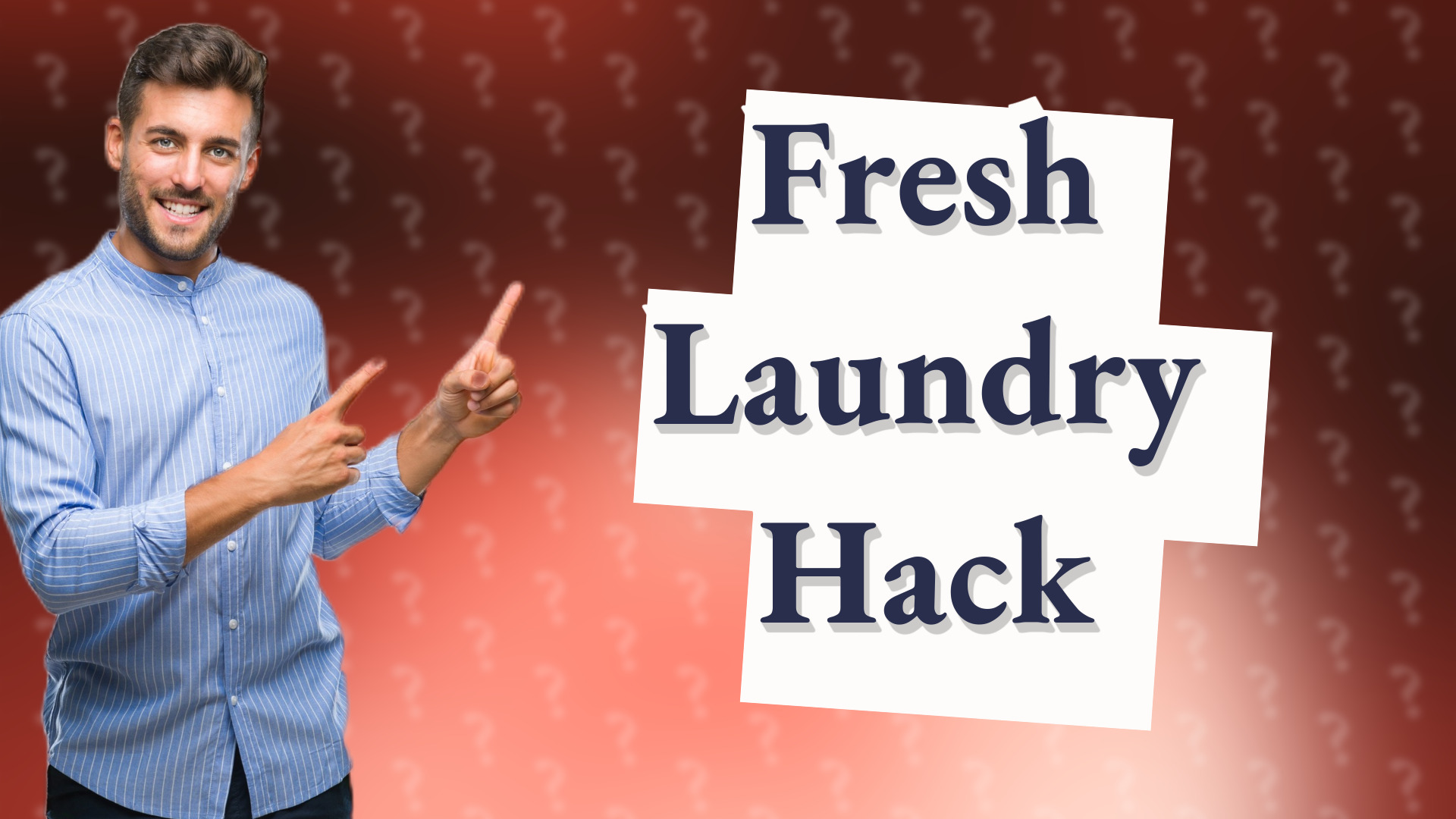 Fresh Laundry Hack