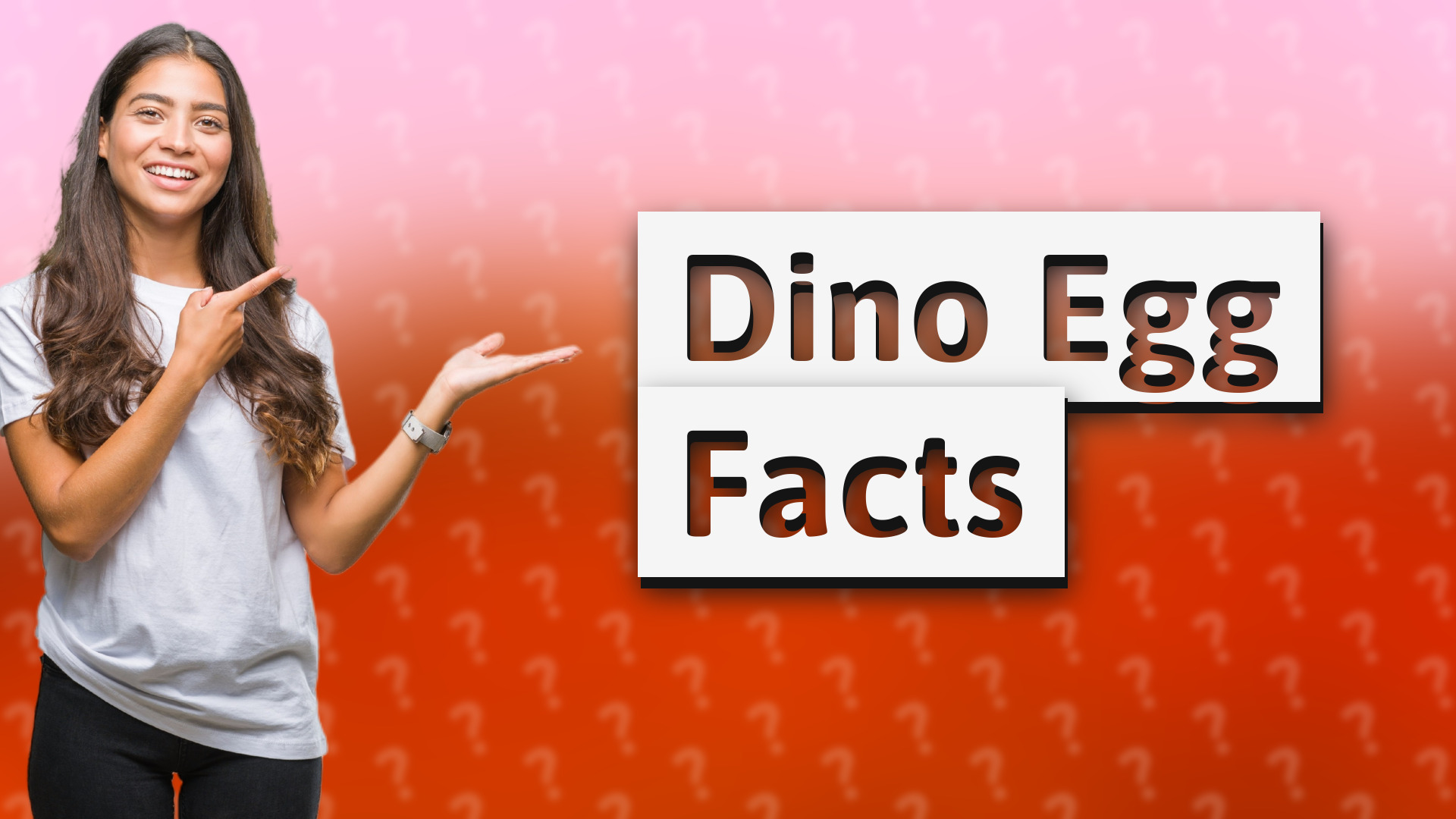 Dino Egg Facts
