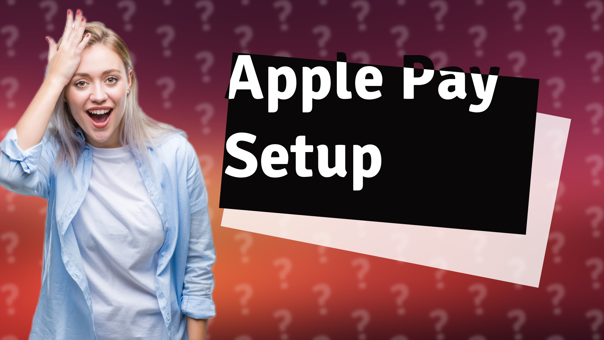 Apple Pay Setup