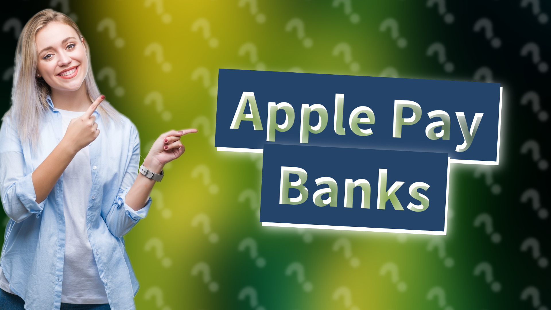 Apple Pay Banks