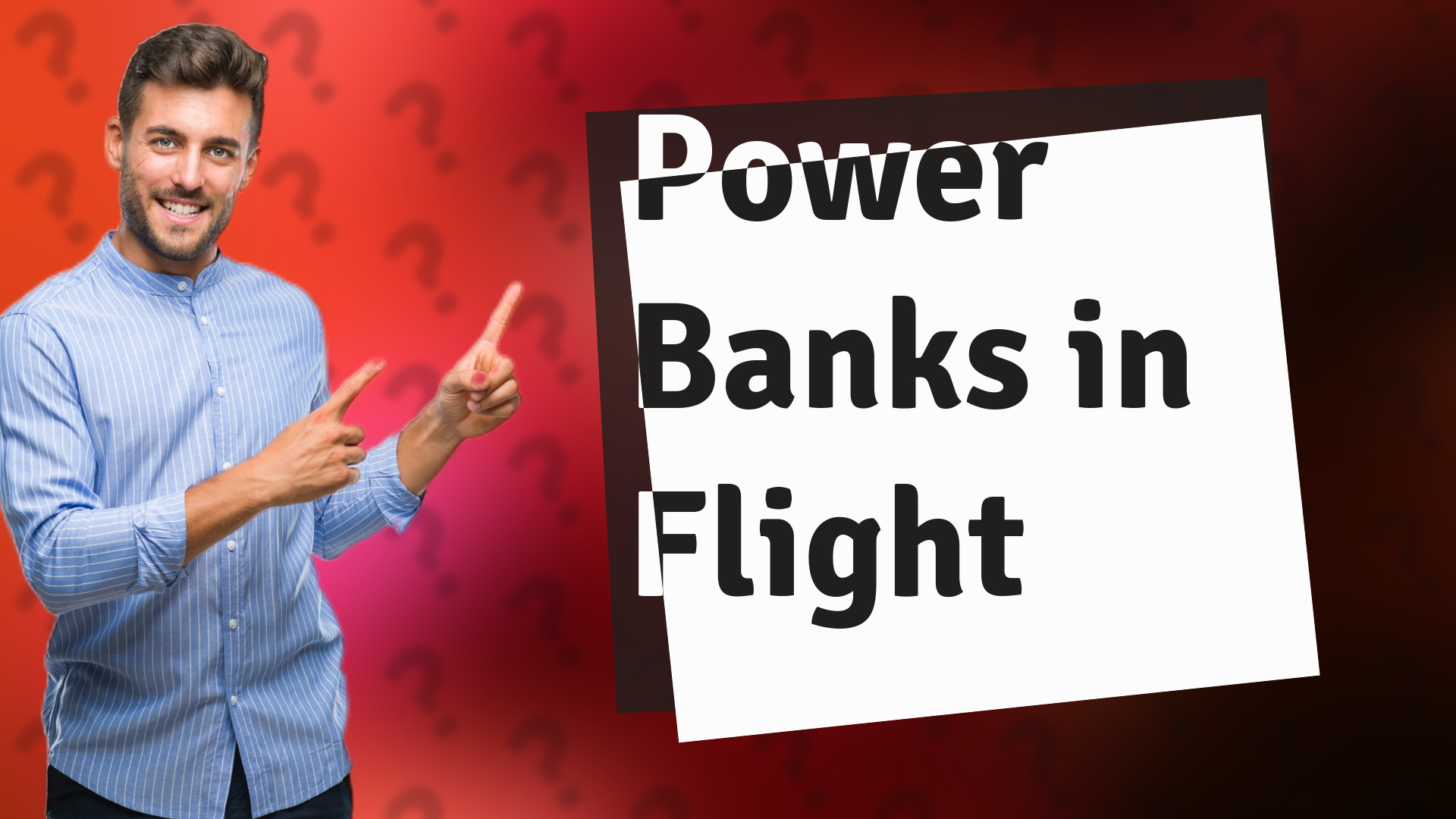 Power Banks in Flight