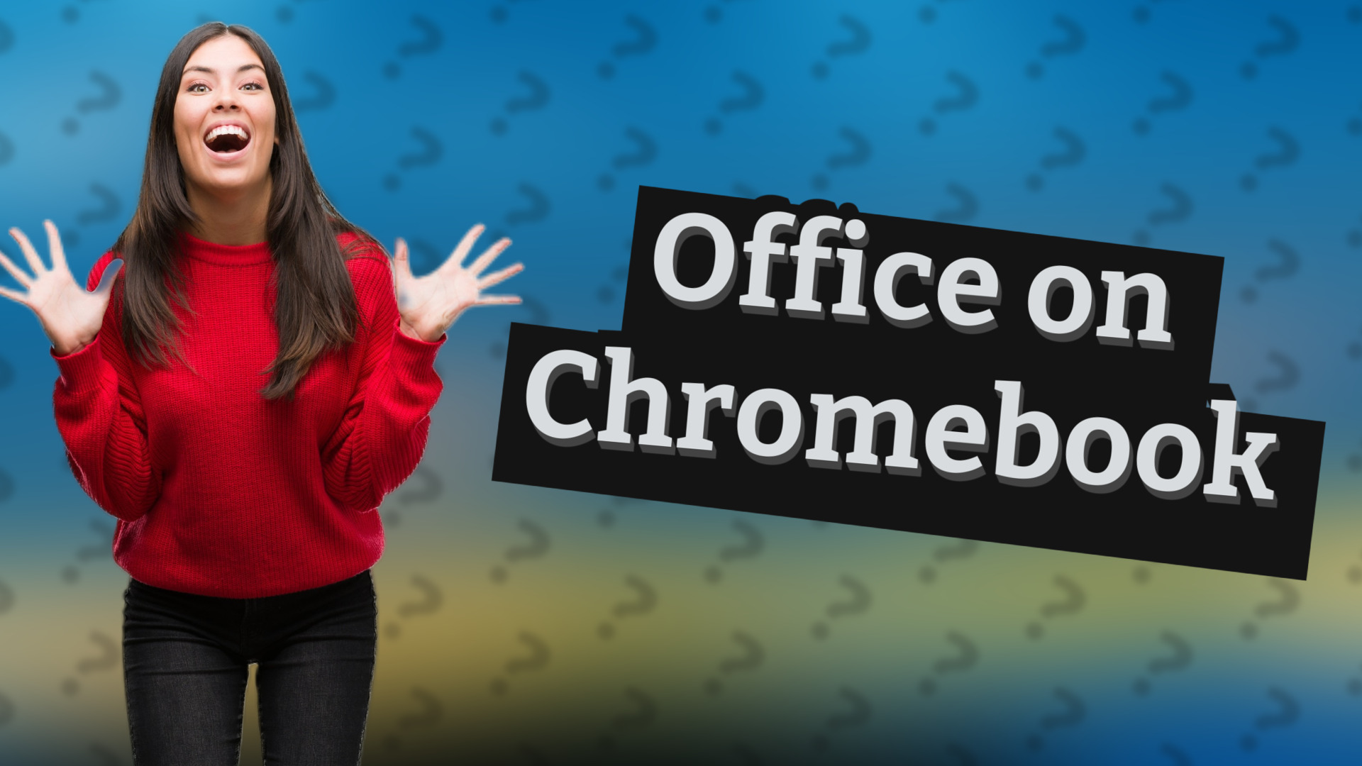 Office on Chromebook