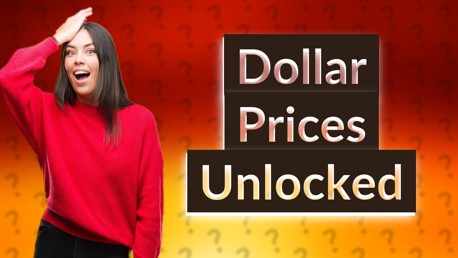 Dollar Prices Unlocked