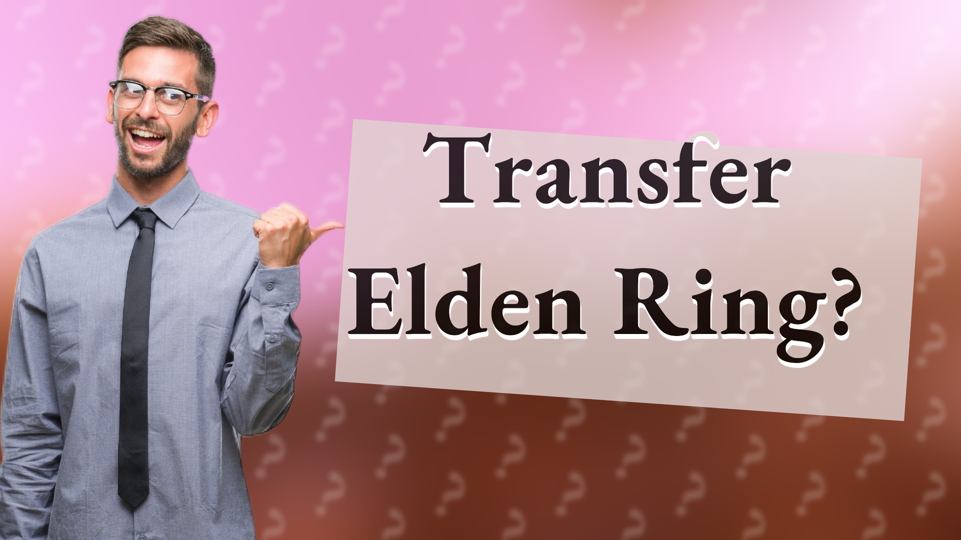 Transfer Elden Ring?