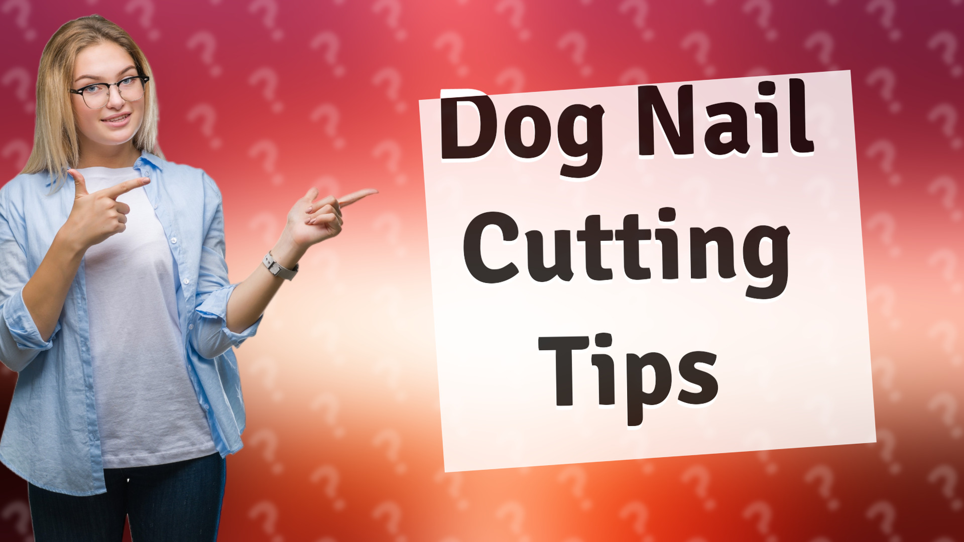 Dog Nail Cutting Tips