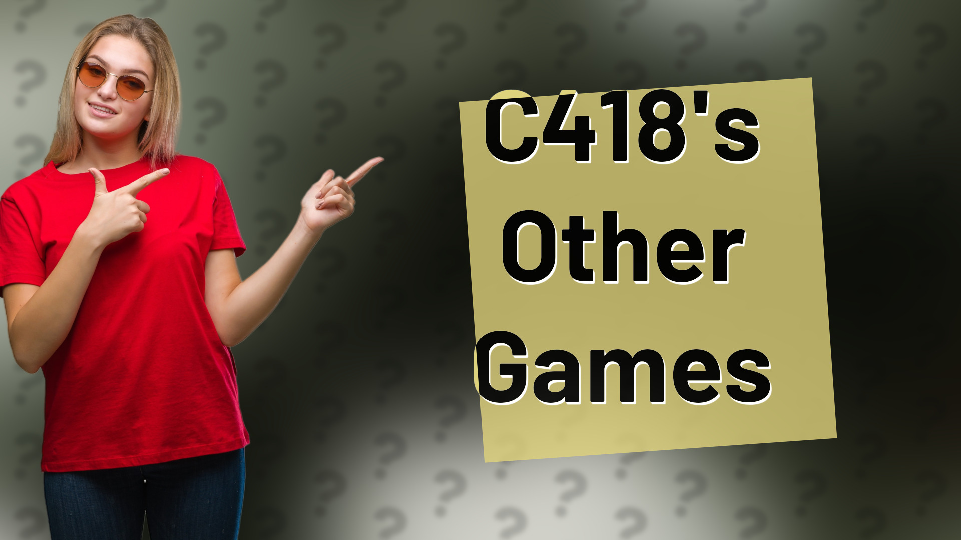 C418's Other Games