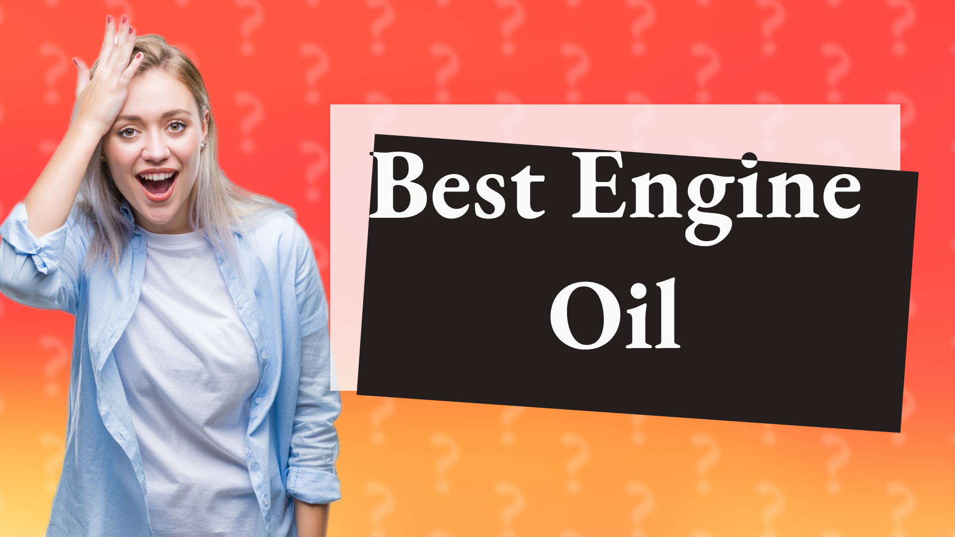 Best Engine Oil