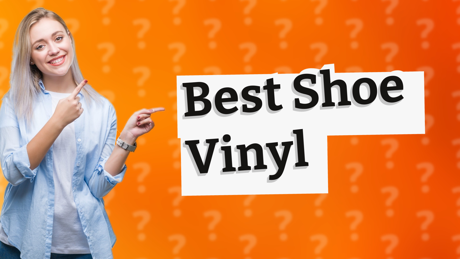 Best Shoe Vinyl