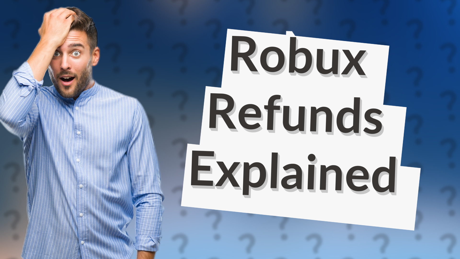 Robux Refunds Explained