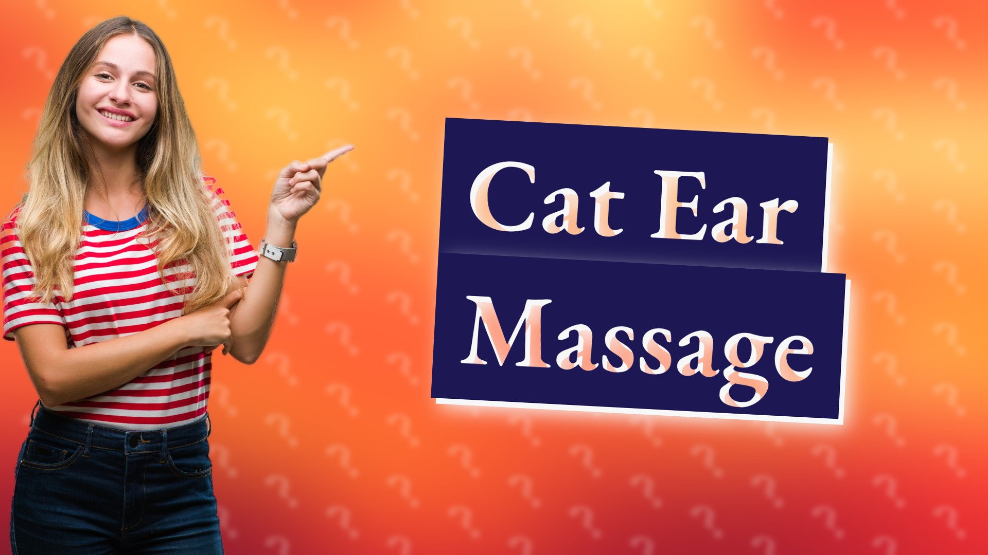 Cat Ear Massage