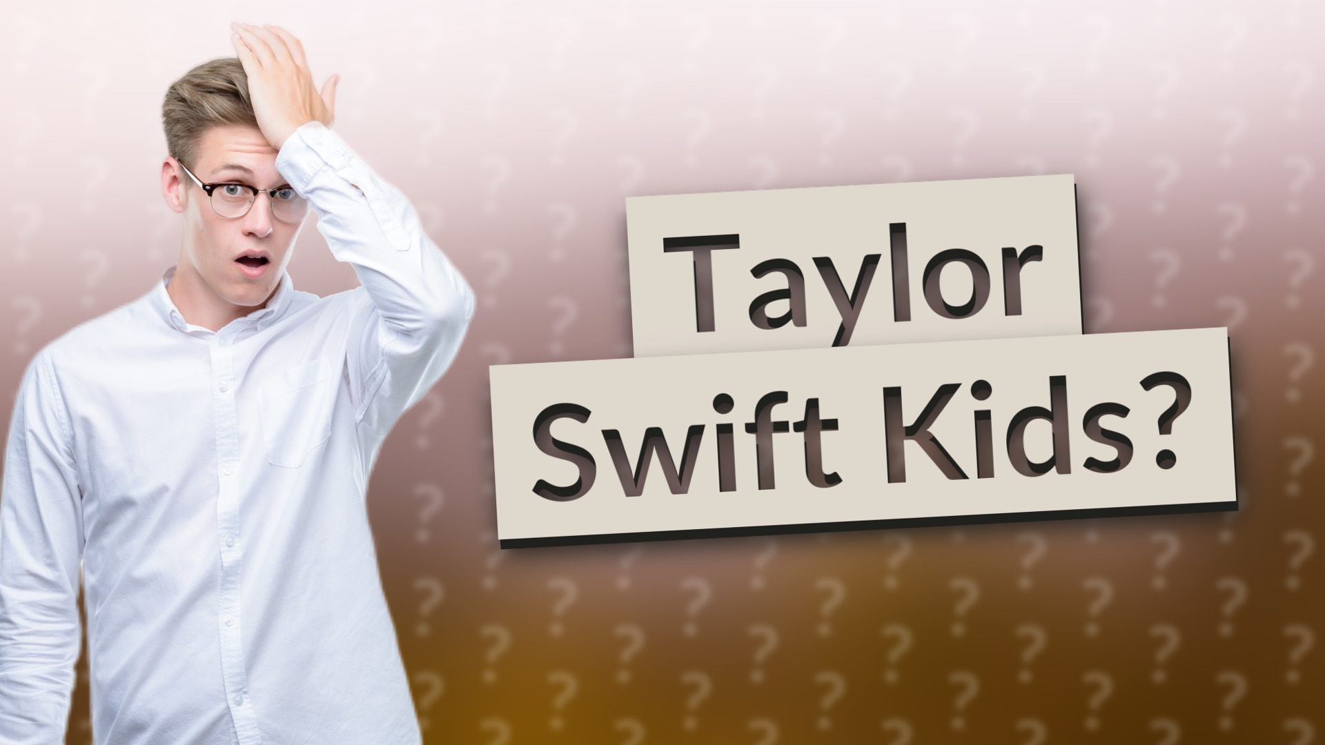 Taylor Swift Kids?
