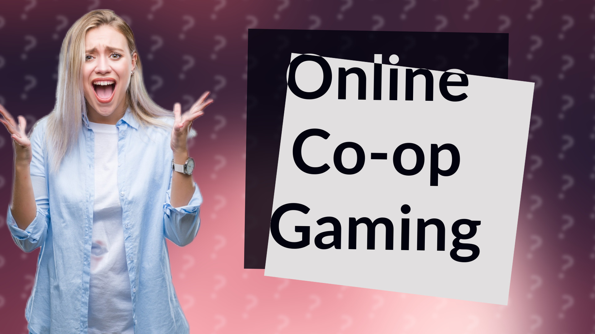 Online Co-op Gaming