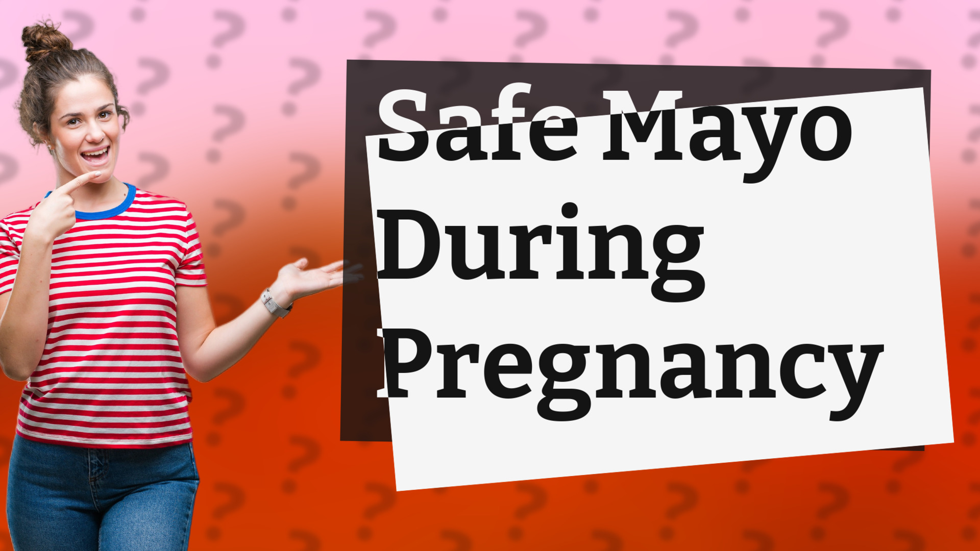 Safe Mayo During Pregnancy