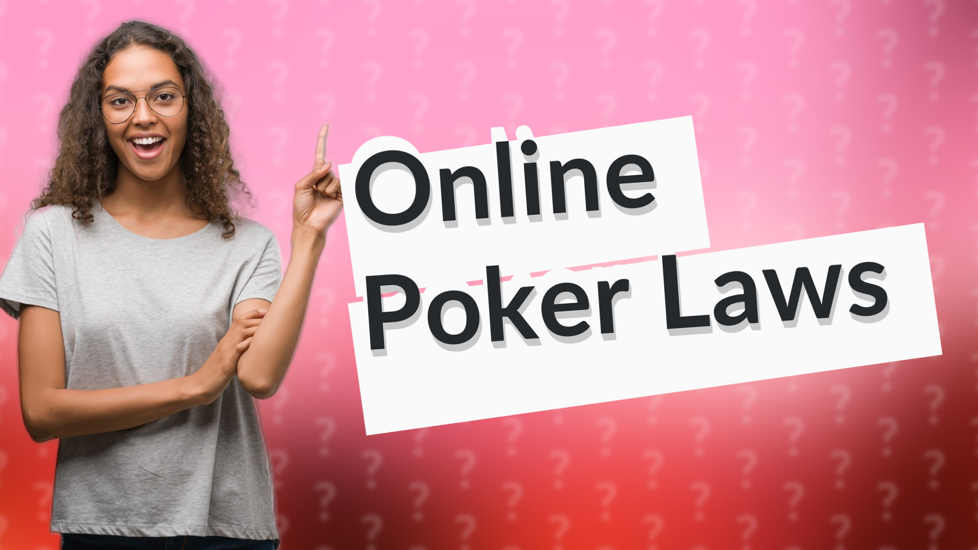 Online Poker Laws