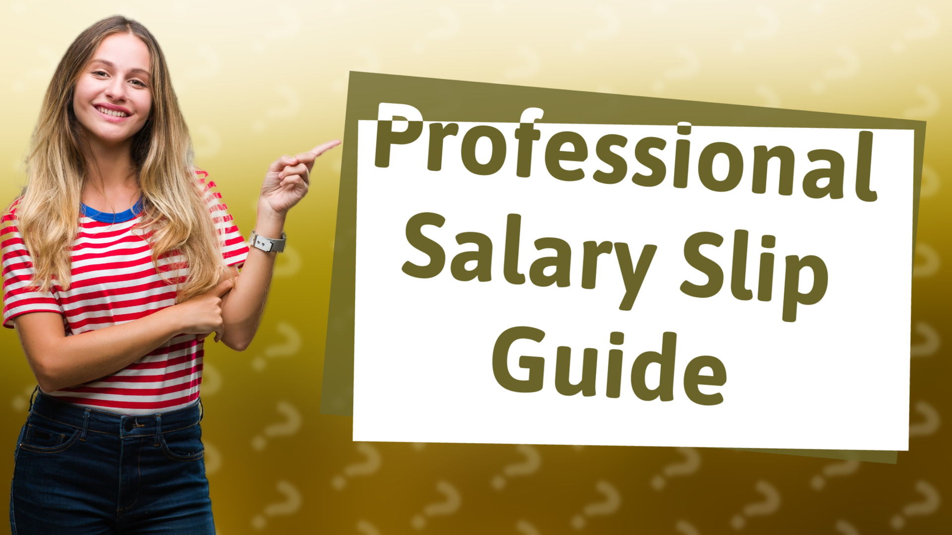 Professional Salary Slip Guide