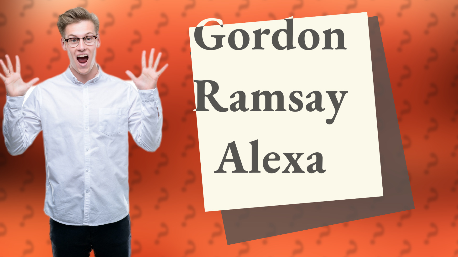 Gordon Ramsay Alexa