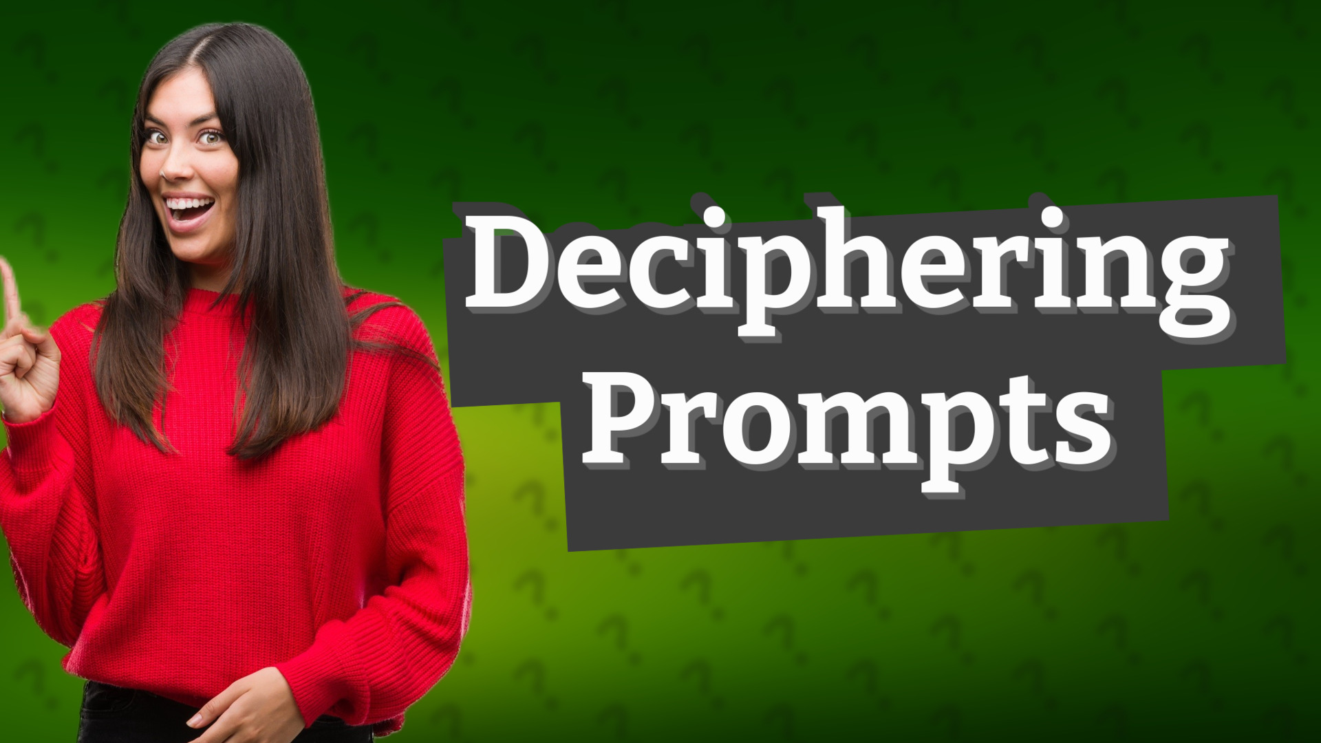Deciphering Prompts