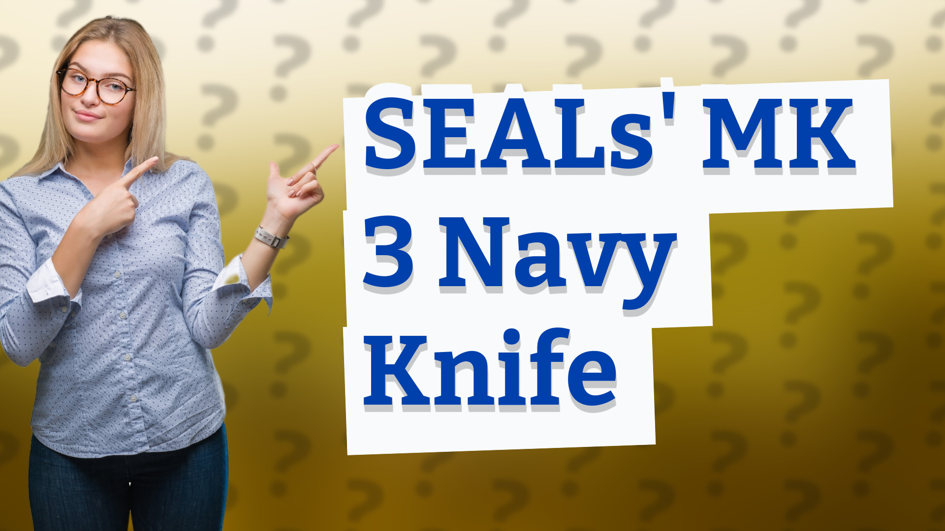SEALs' MK 3 Navy Knife