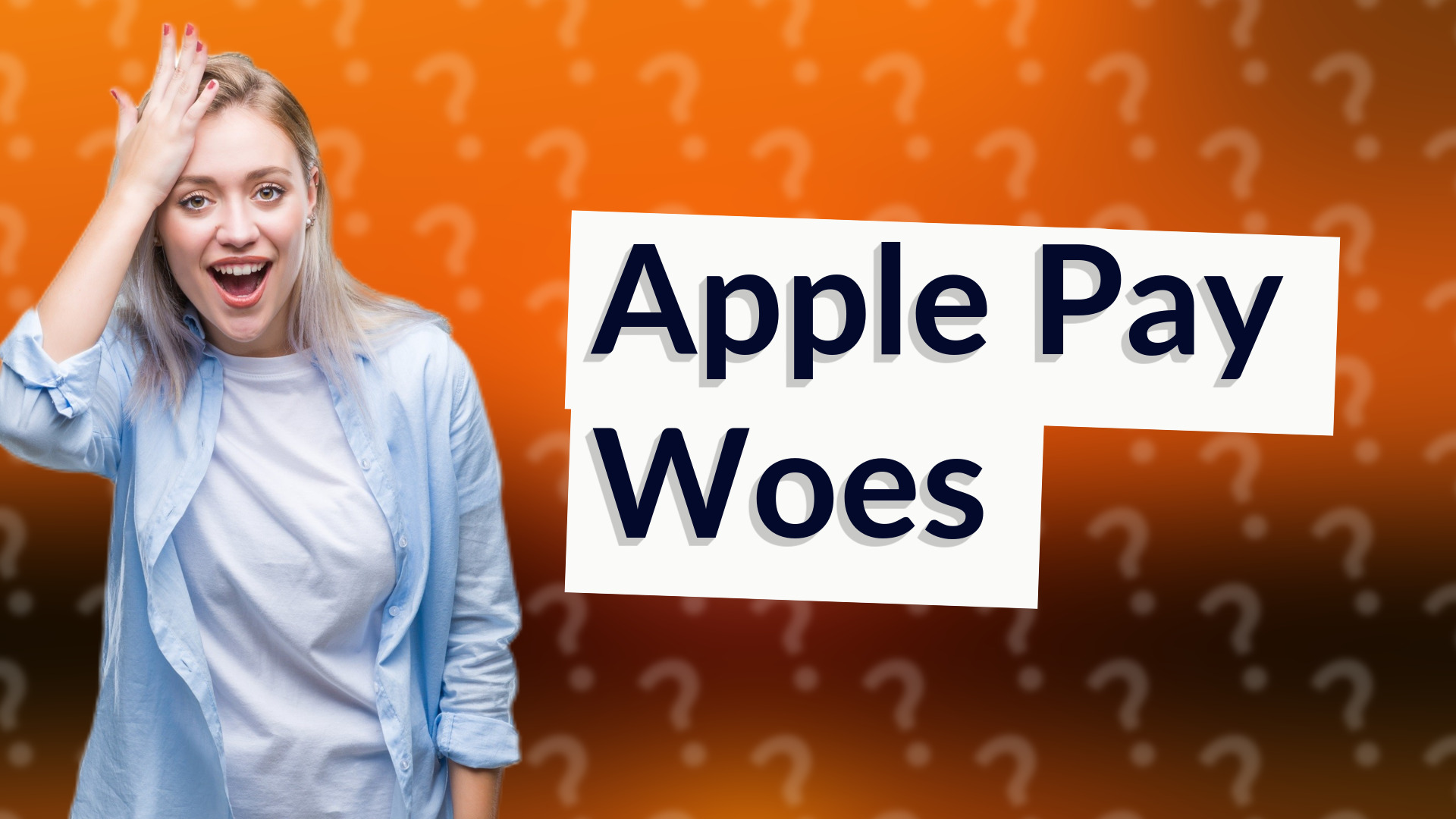 Apple Pay Woes