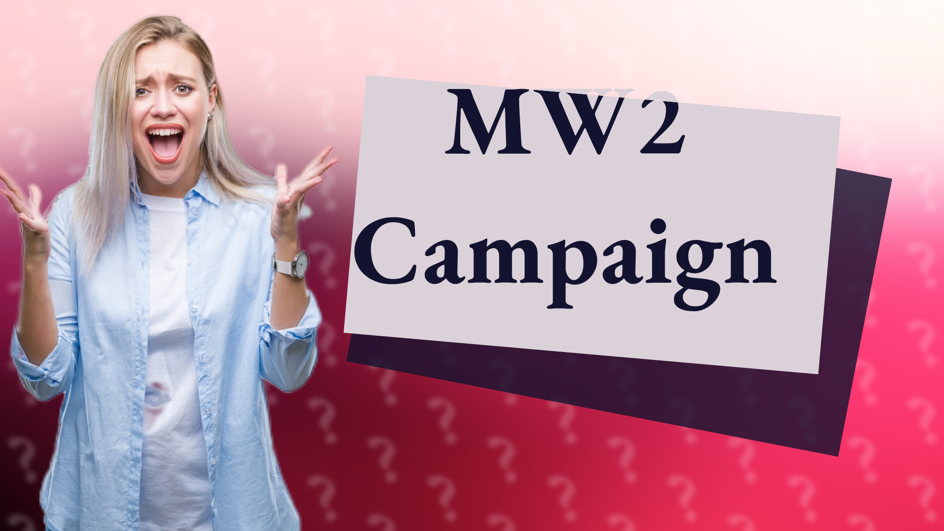 MW2 Campaign