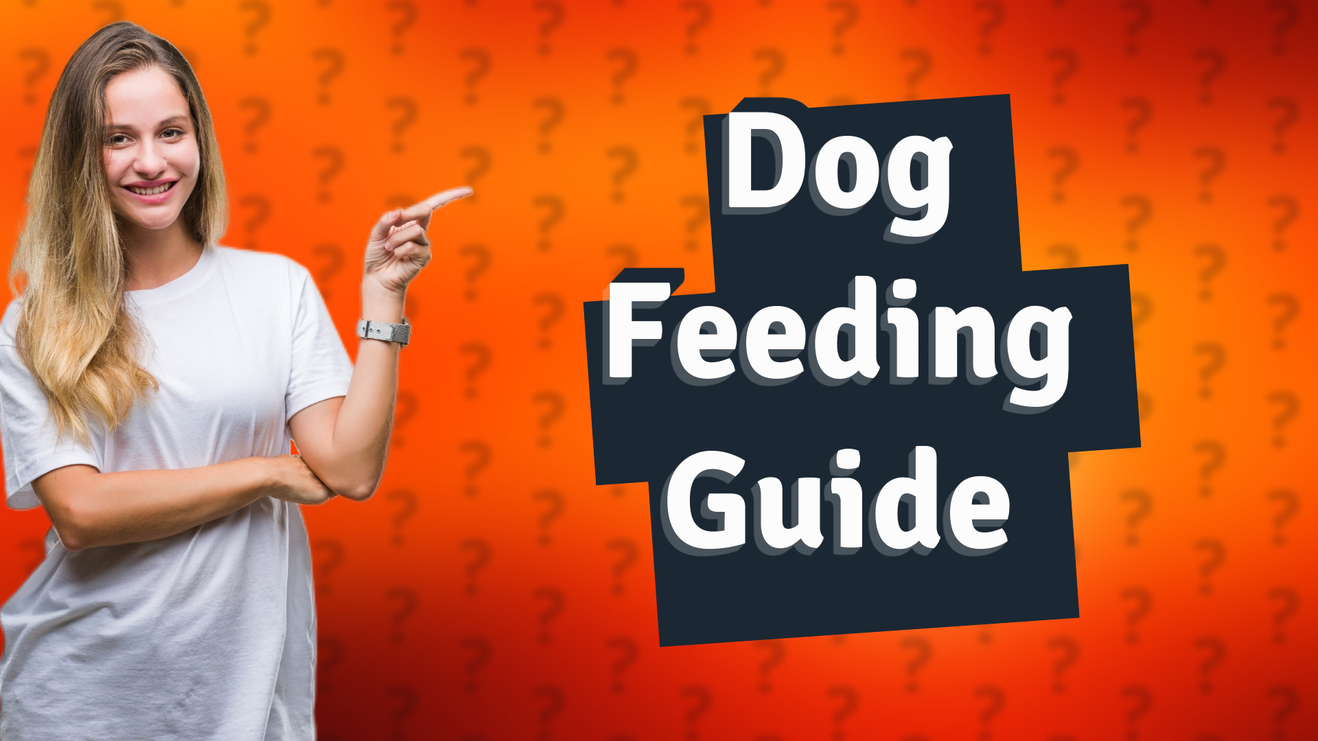 Dog Feeding Guide