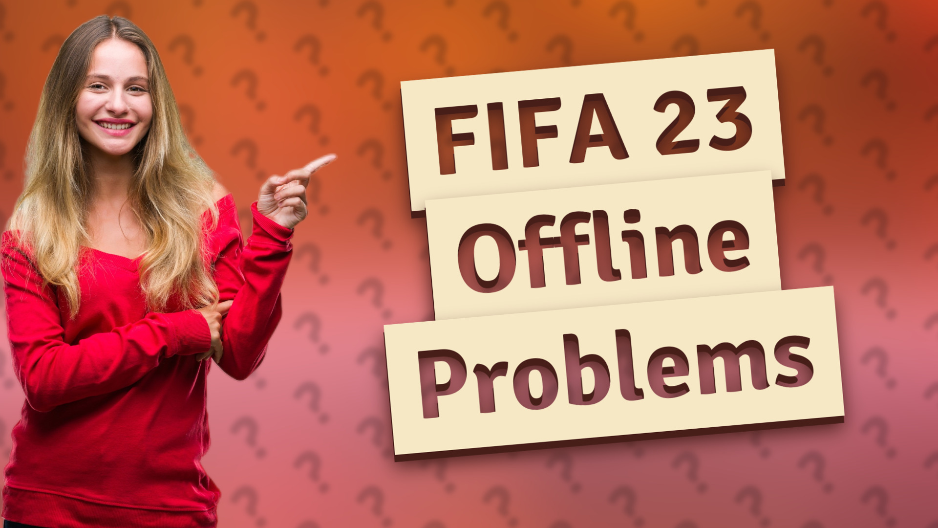FIFA 23 Offline Problems