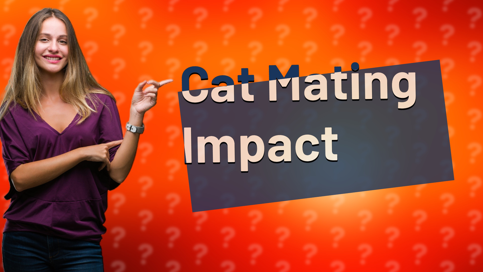Cat Mating Impact