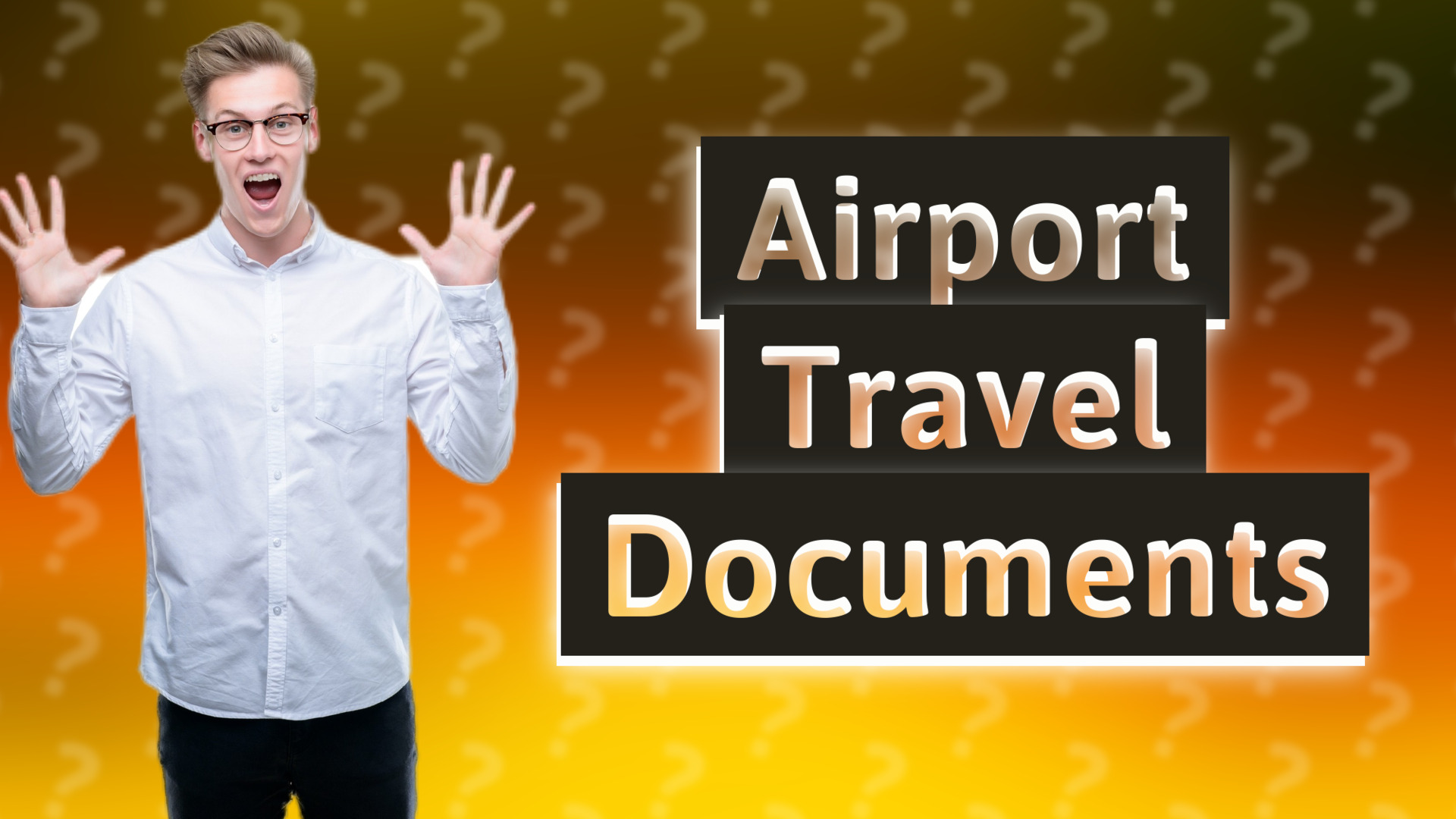 Airport Travel Documents