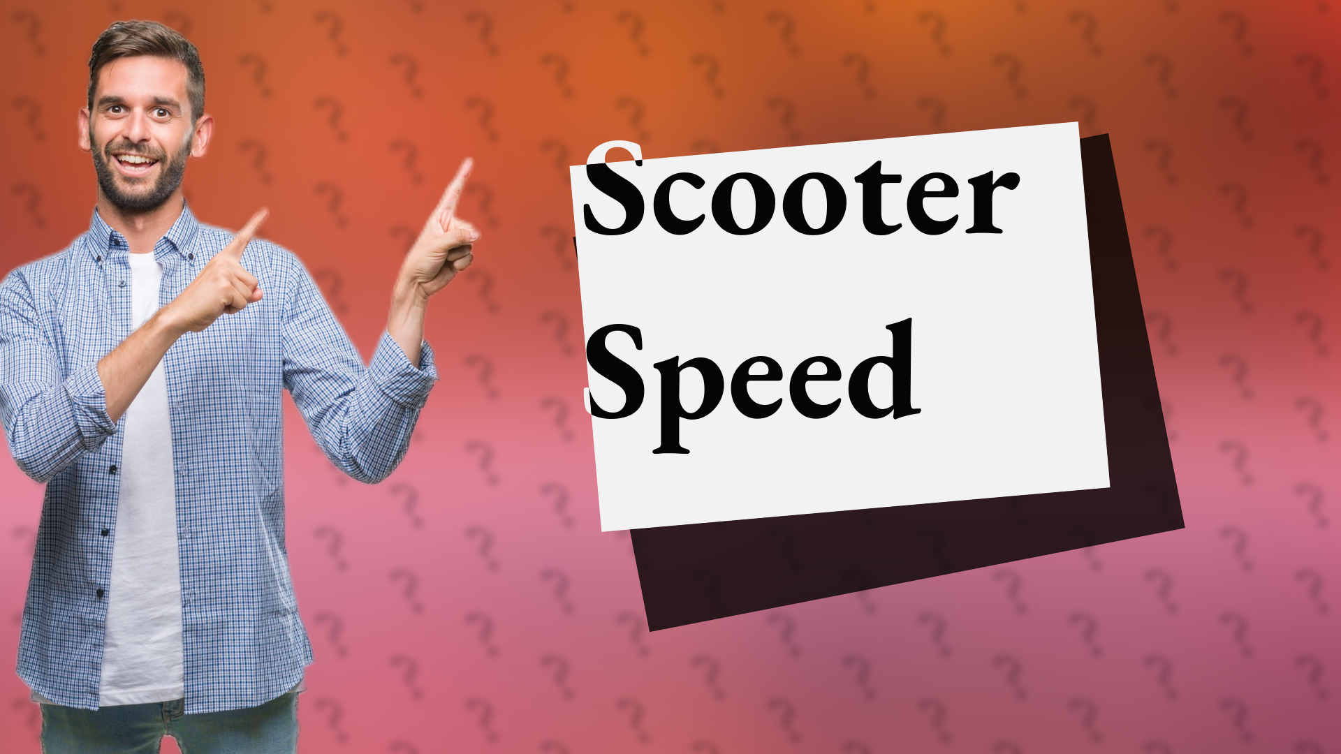Scooter Speed