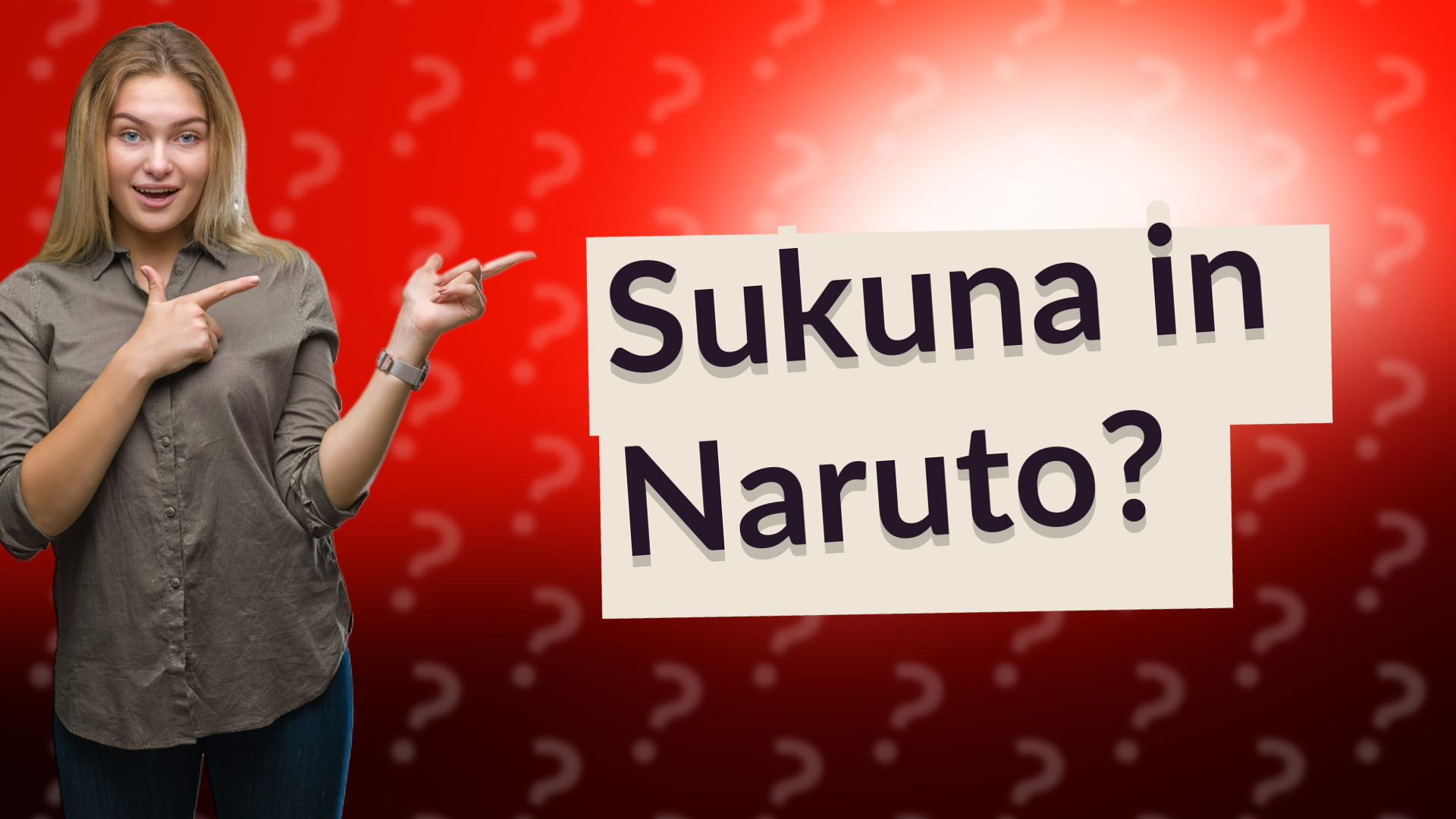 Sukuna in Naruto?