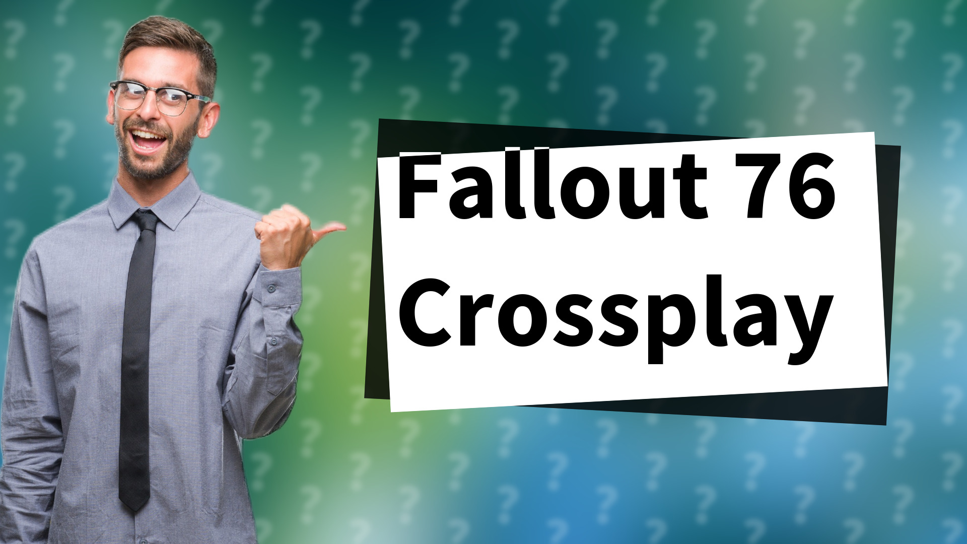 Fallout 76 Crossplay