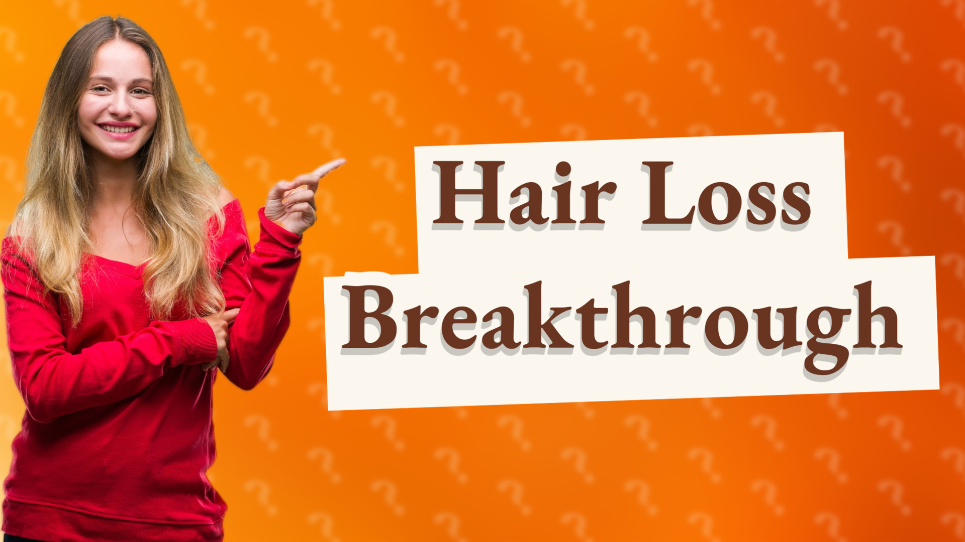 Hair Loss Breakthrough