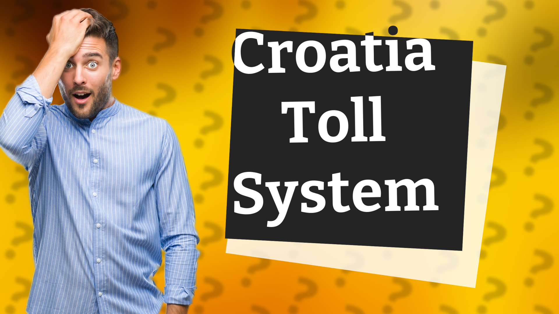 Croatia Toll System