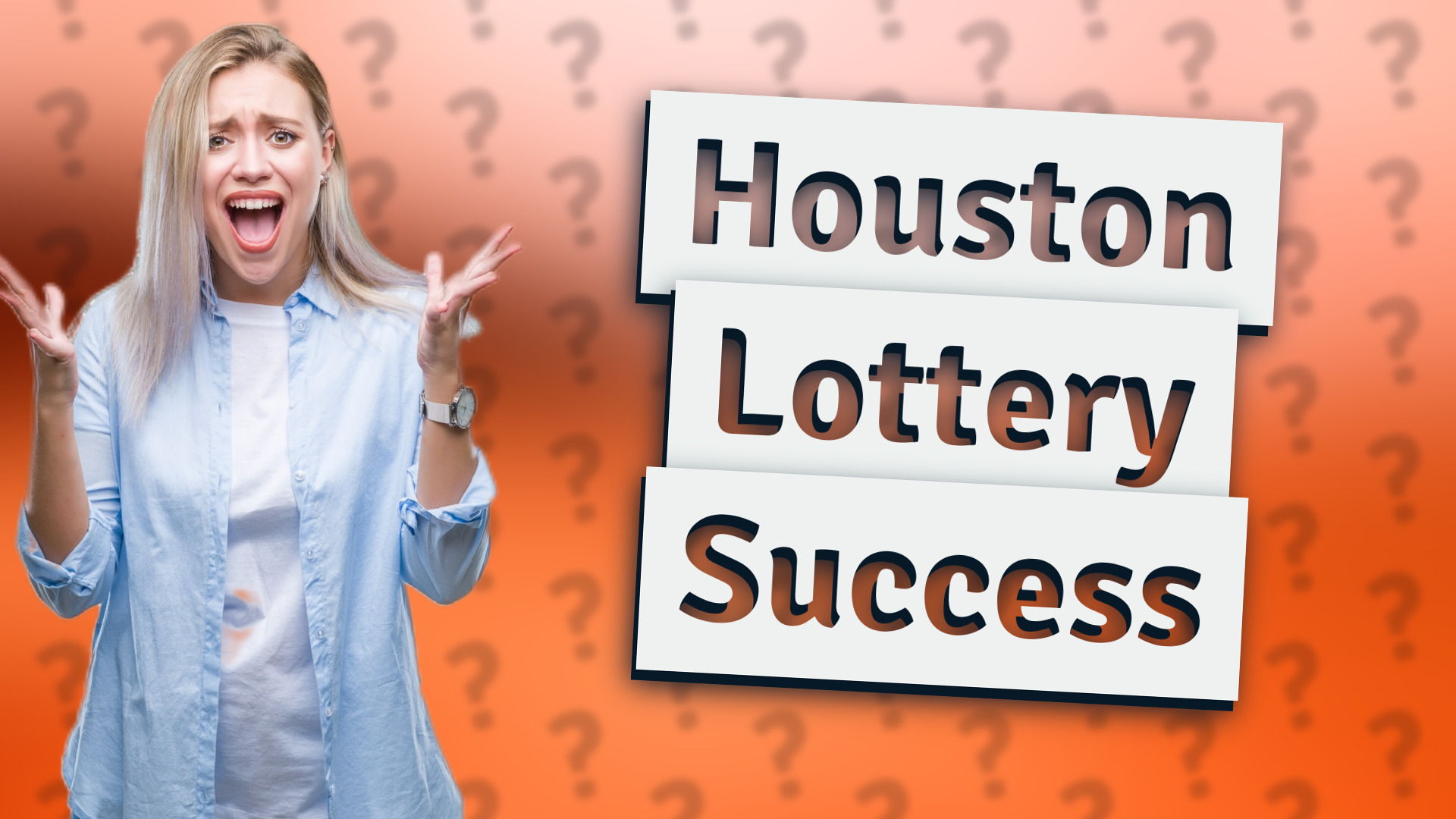 Houston Lottery Success