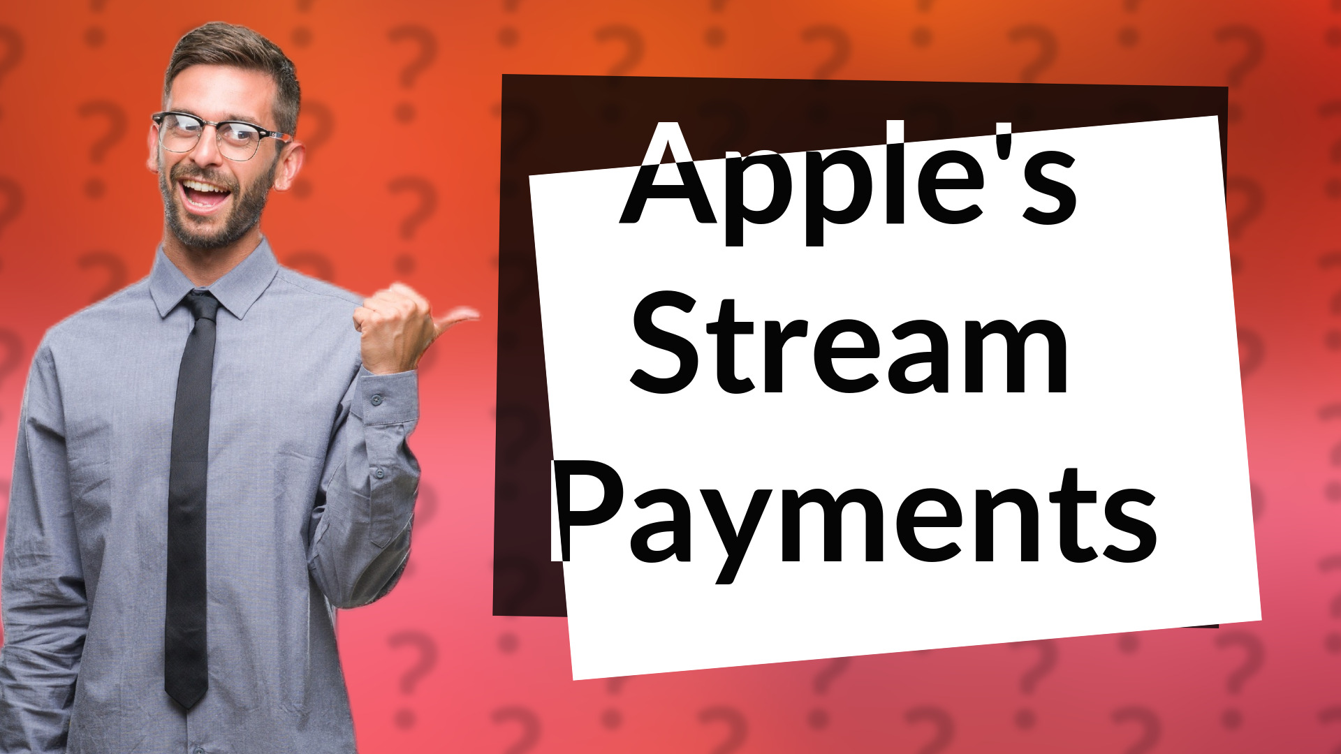 Apple's Stream Payments