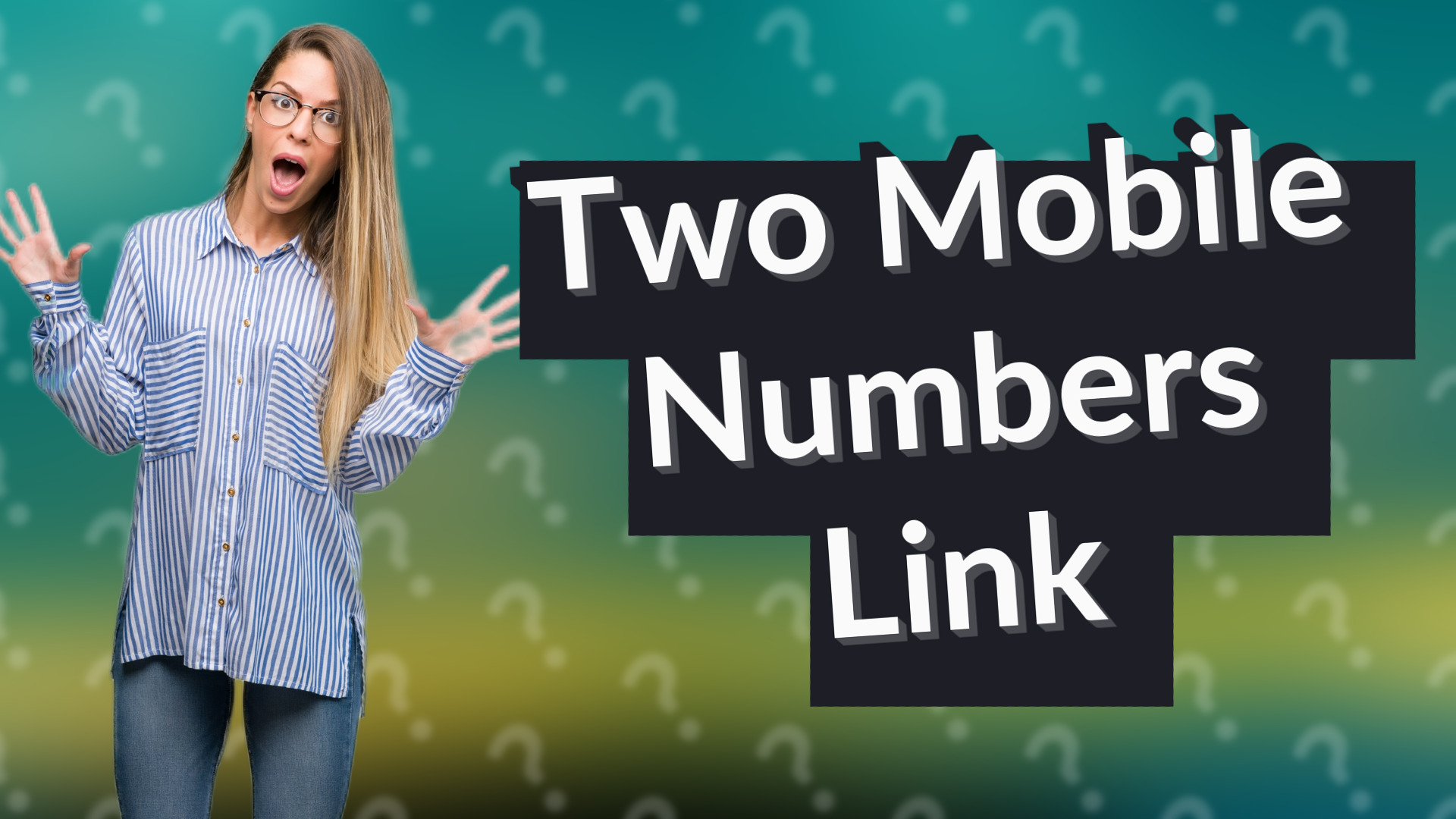 Two Mobile Numbers Link