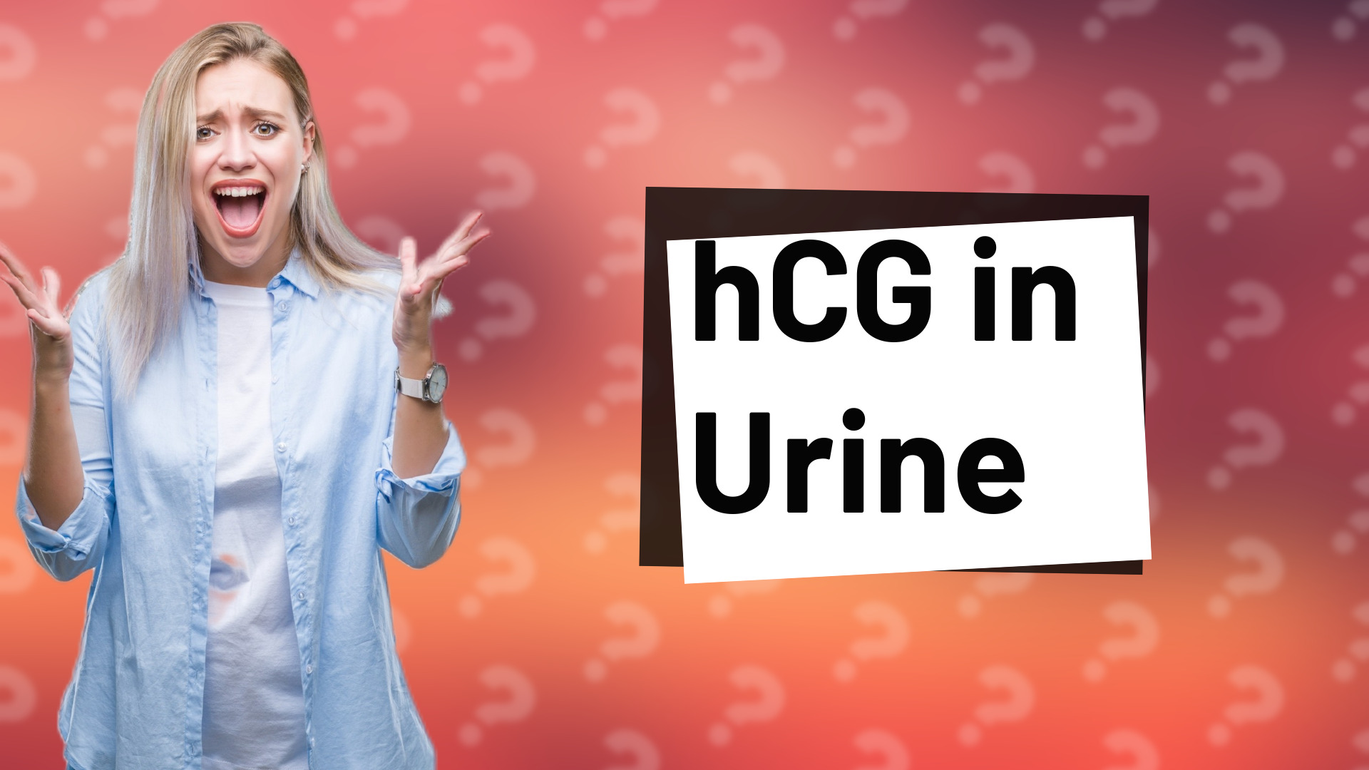 hCG in Urine
