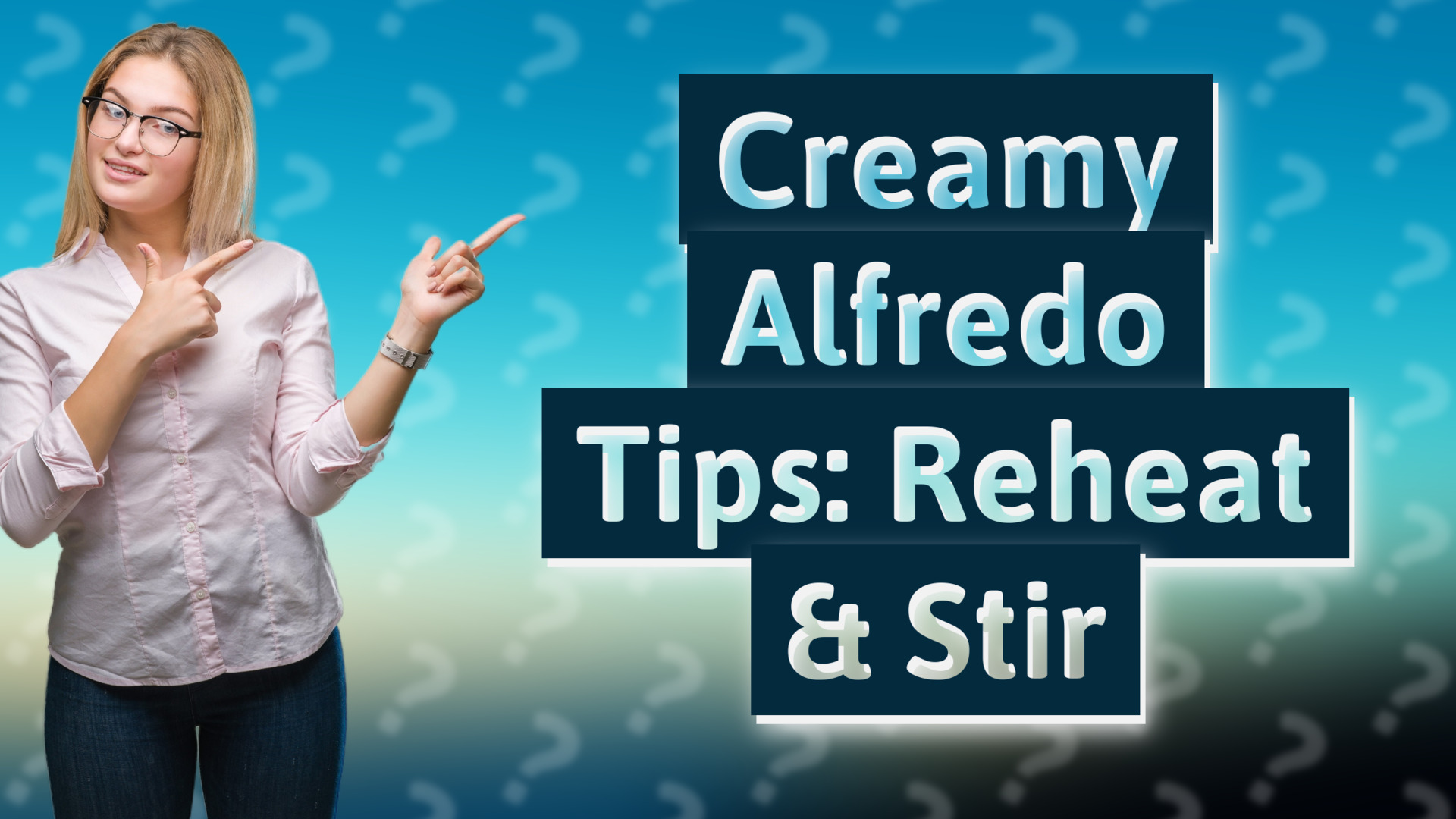 Creamy Alfredo Tips: Reheat & Stir