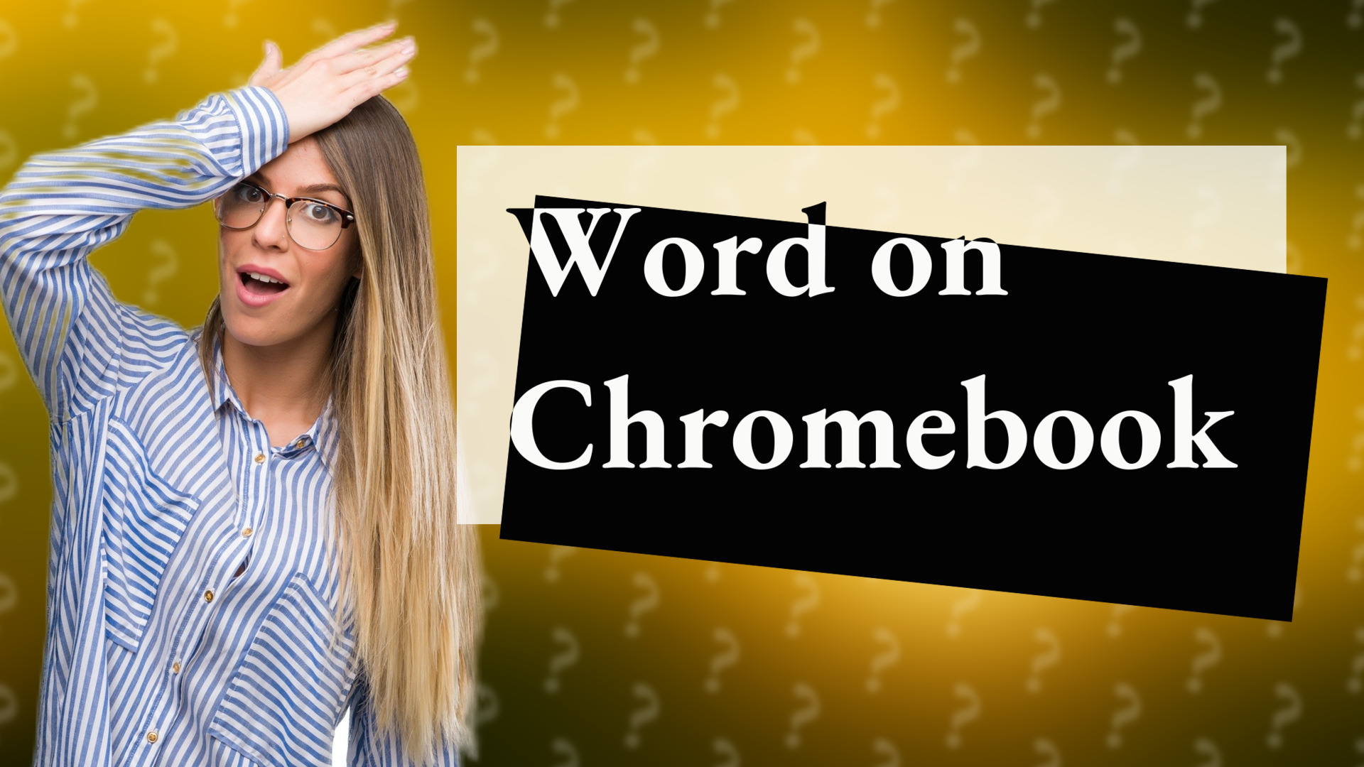 Word on Chromebook