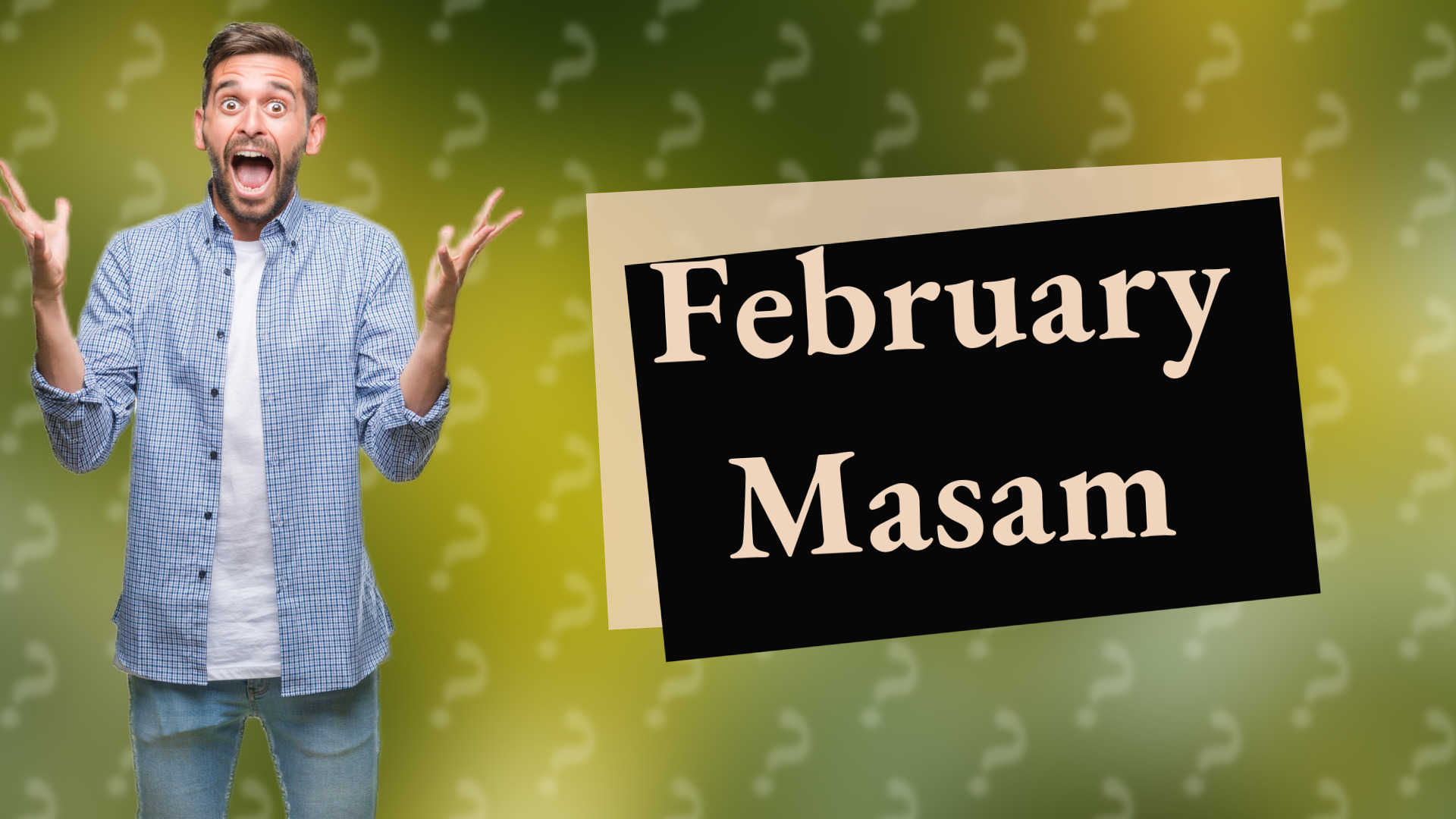 February Masam