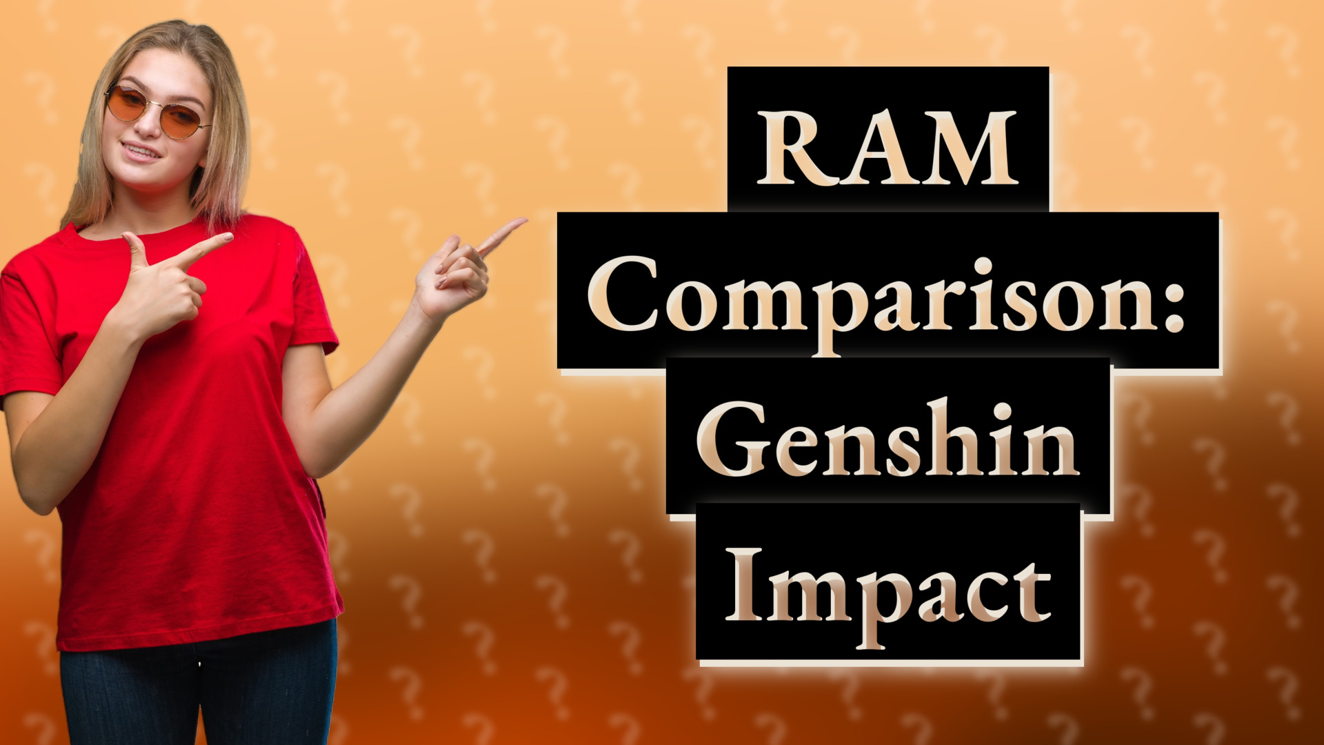 RAM Comparison: Genshin Impact