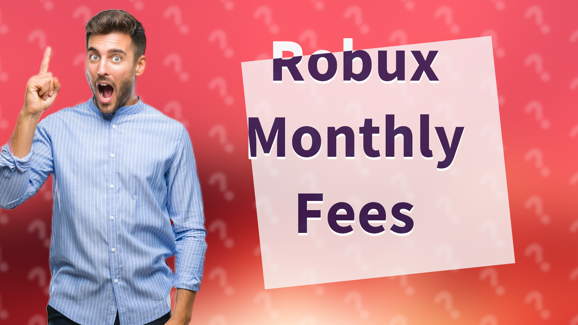 Robux Monthly Fees