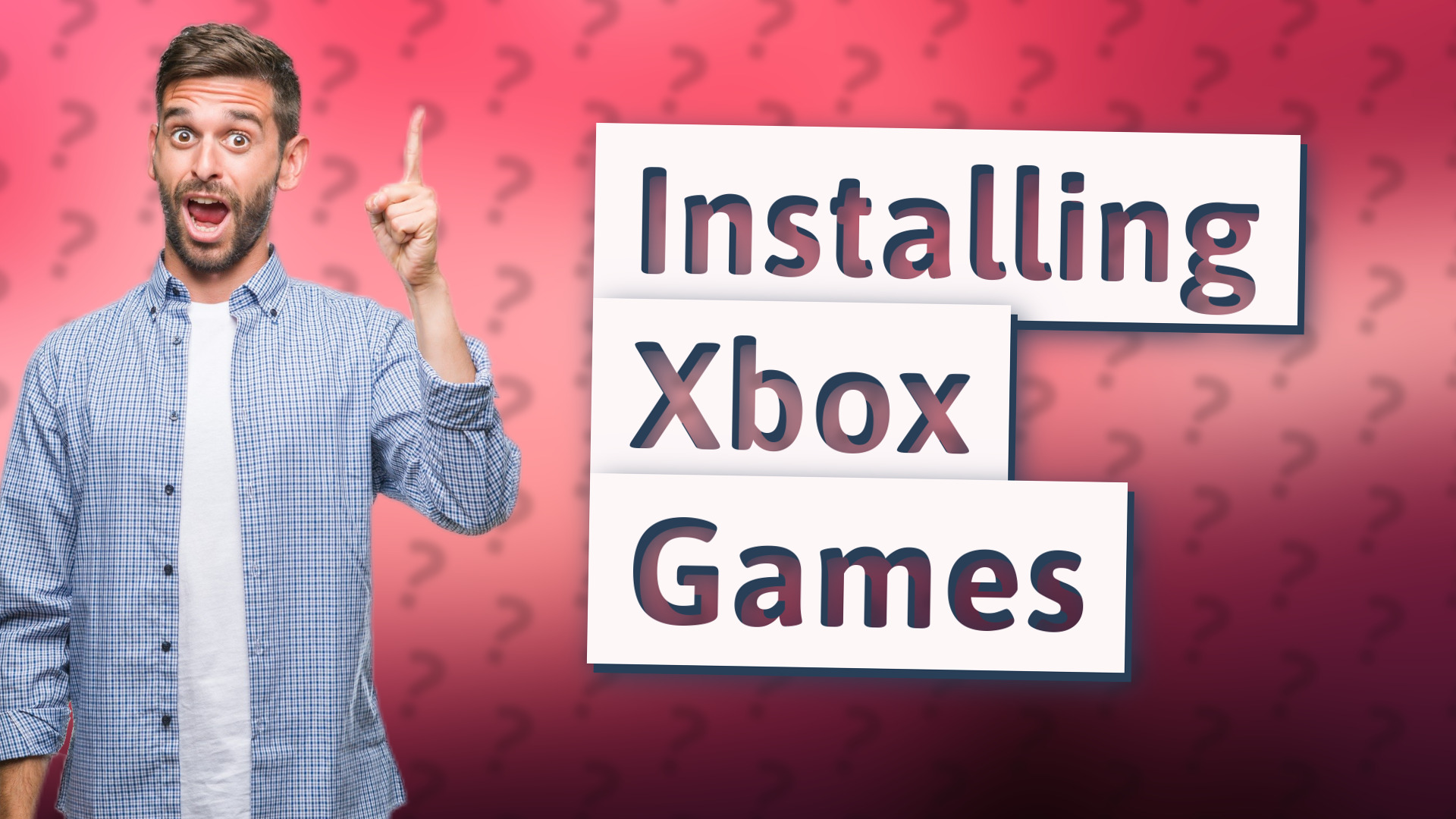 Installing Xbox Games