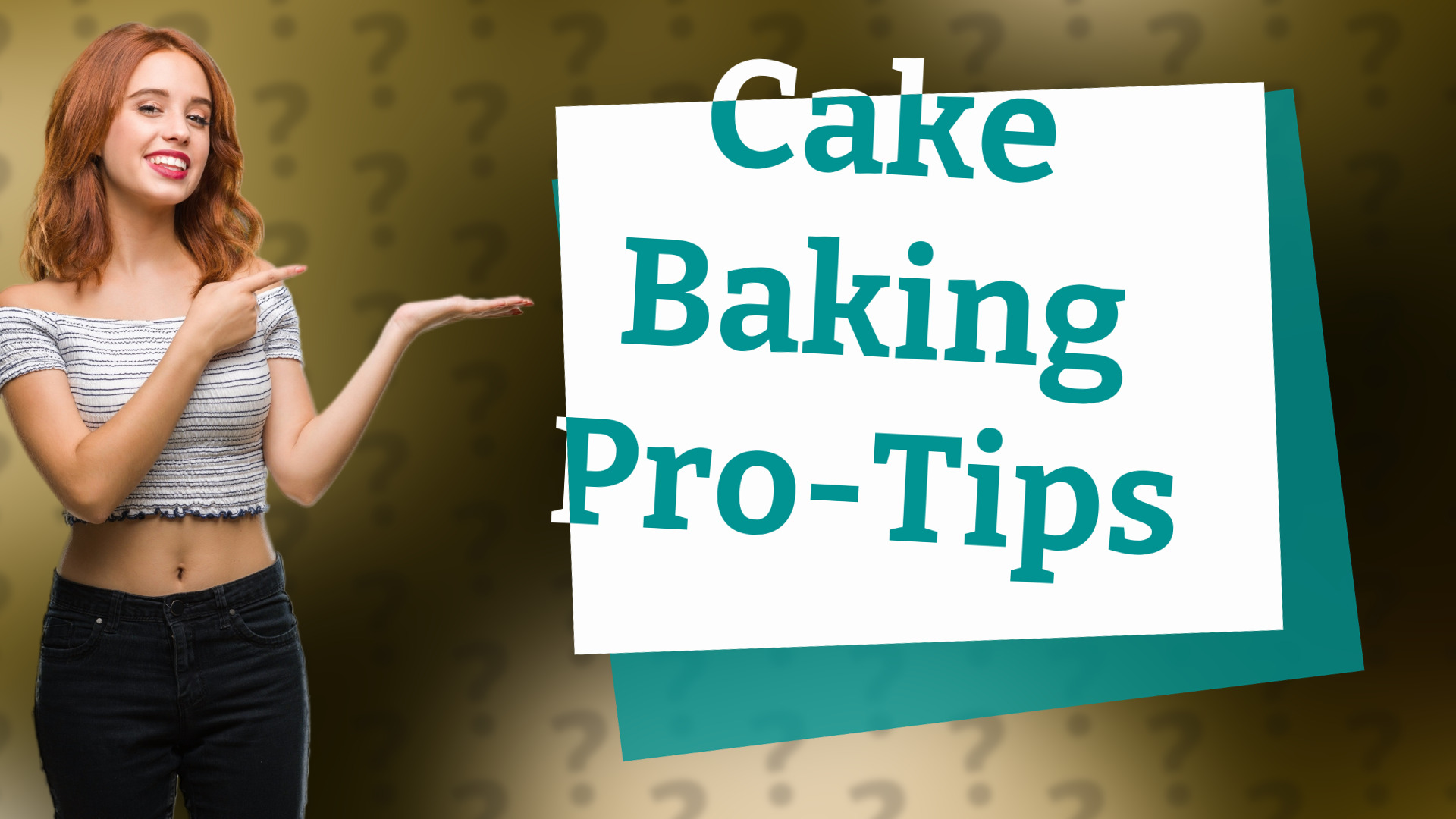 Cake Baking Pro-Tips