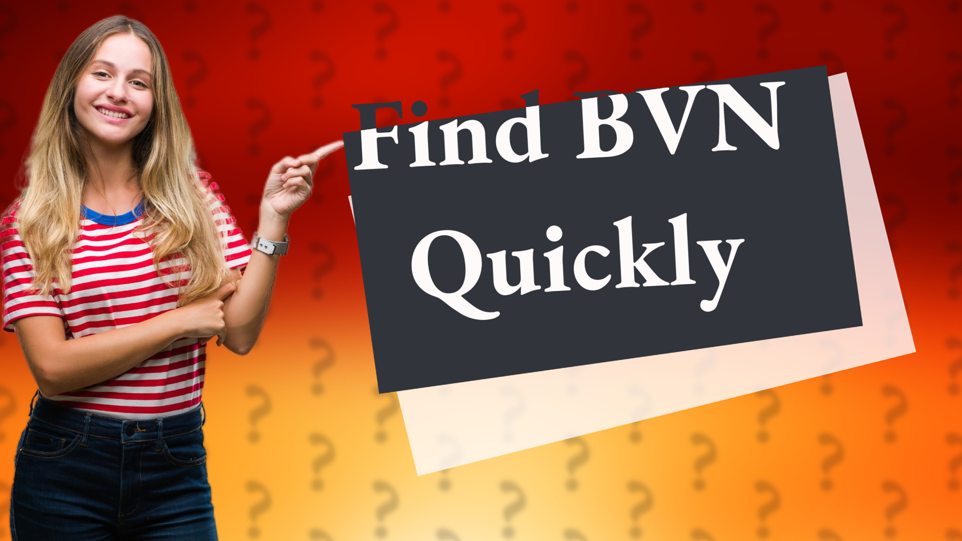 Find BVN Quickly