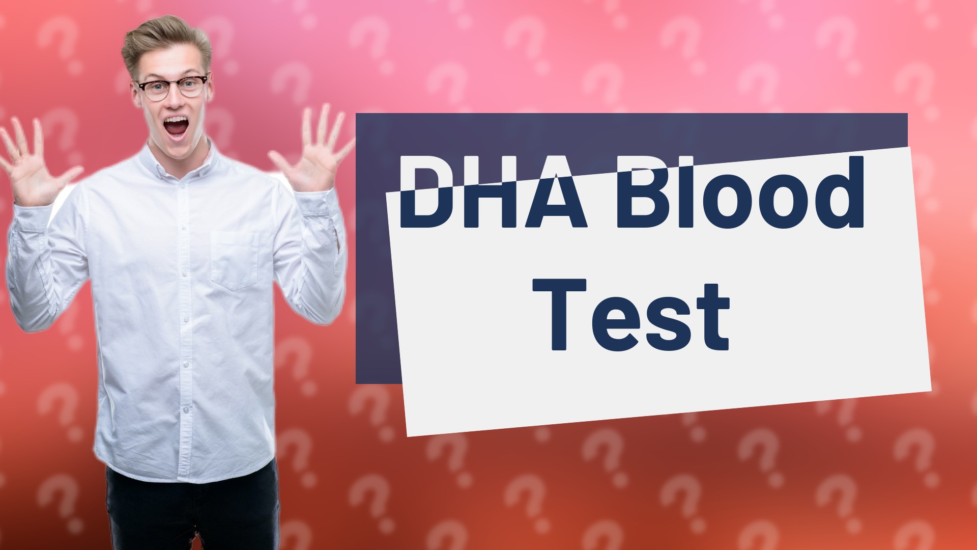 DHA Blood Test