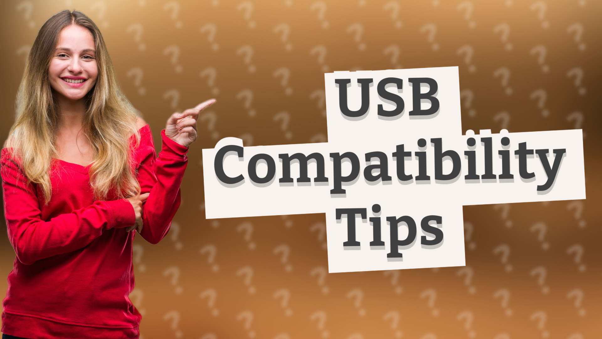 USB Compatibility Tips